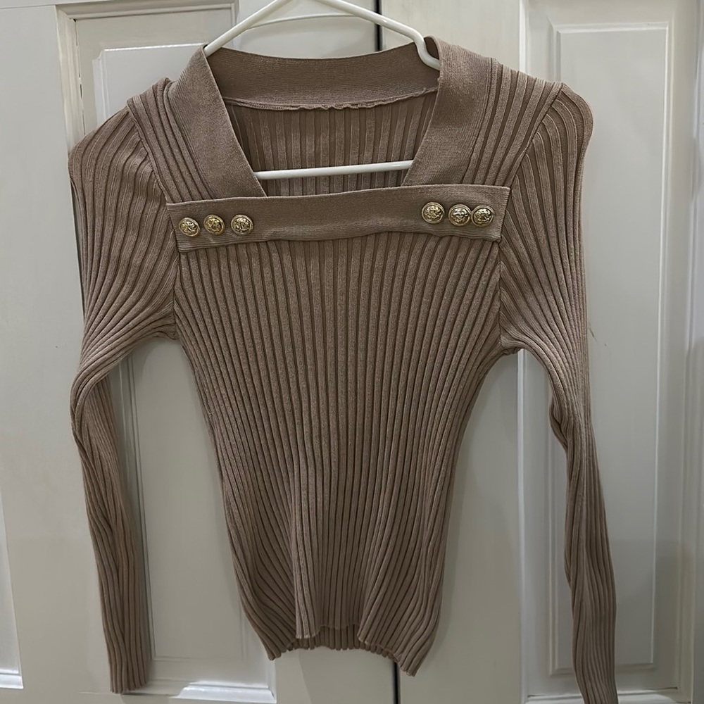 stretchy XS top